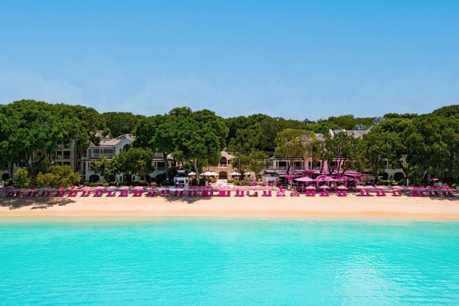 beach from sea