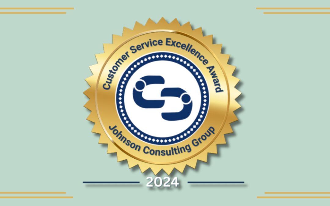 Johnson Consulting Group Announced the Recipients of the JCG 2024 Excellence in Customer Service Awards
